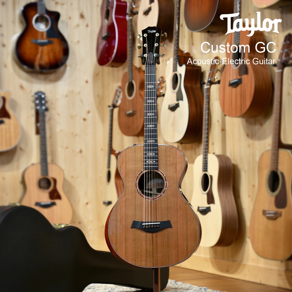小叮噹的店 Taylor Custom GC 2022年第24號 全單板 電木吉他  ES-2拾音器 V-Class
