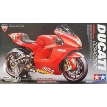 TAMIYA 田宮 機車模型 14101 1/12 DUCATI DESMOSEDICI 組裝模型 東海模型