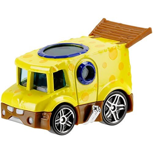 二手戰損車✨風火輪 Hot Wheels × Spongebob 海綿寶寶 Y0759 絕版 黃色泡泡車 聯名角色