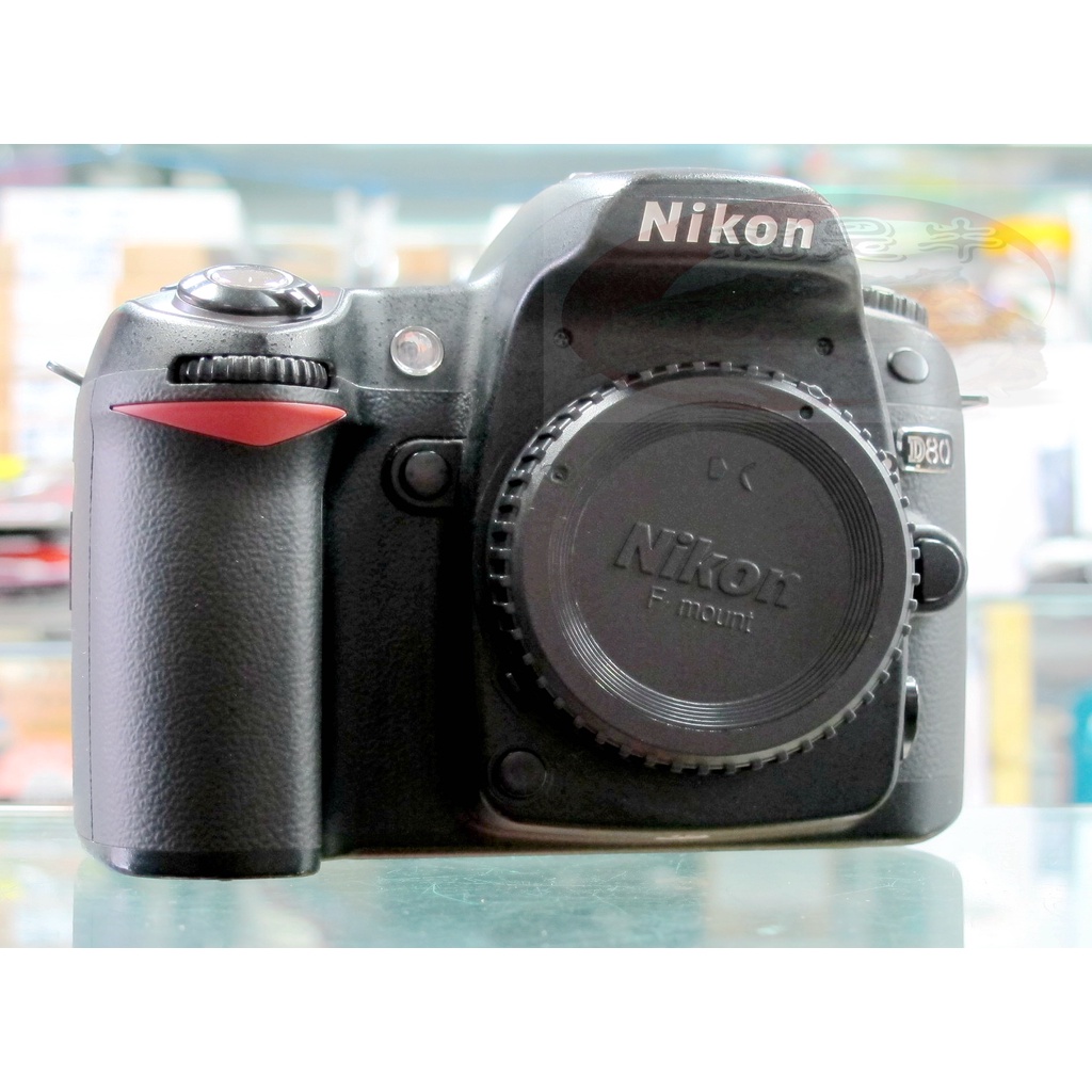 小牛蛙數位 NIKON D80 機身 二手相機 二手 單眼相機