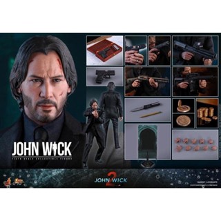 Hot toys mms504 捍衛任務 殺神 基努李維 非mms466