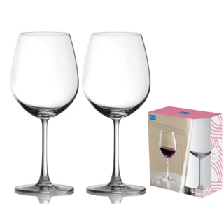☘小宅私物☘ Ocean 麥德遜波爾多酒杯 600ml (2入禮盒組) 紅酒杯 葡萄酒杯 玻璃杯 酒杯
