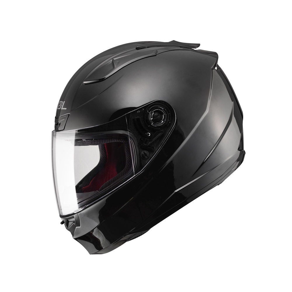 【SOL Helmets】SF-3全罩式安全帽 (素色_素黑) ｜ SOL安全帽官方商城