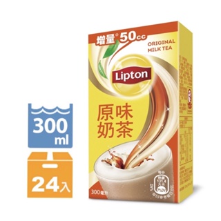 【 立頓 】原味奶茶300ml (24入)