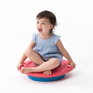 Weplay 圓形轉轉臺 3Y+ 可坐 站 伏臥 旋轉遊戲臺 幼兒園教具 教具 平衡運動 平衡玩具 教具 臺灣製造