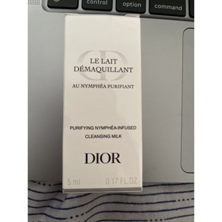 Dior極淨舒緩卸妝乳/5ml