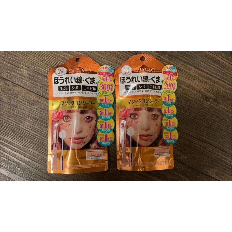 日本CALYPSO Magic Concealer 零瑕疵魔術遮瑕液 6g 遮瑕膏