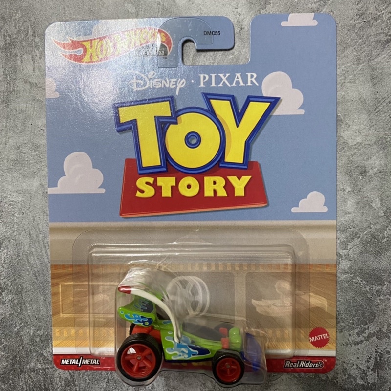 【保留中】風火輪 玩具總動員 Toy Story RC Car 遙控車 胡迪 全新 合金車 1:64 經典電影