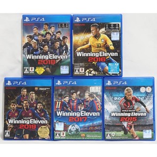 PS4 世界足球競賽 Winning Eleven 2015 2016 2017 2018 2019