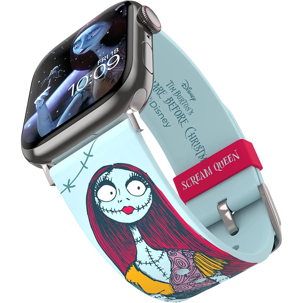 預購👍正版空運👍美國專櫃 apple watch 錶帶 迪士尼 聖誕夜驚魂 Sally Nightmare