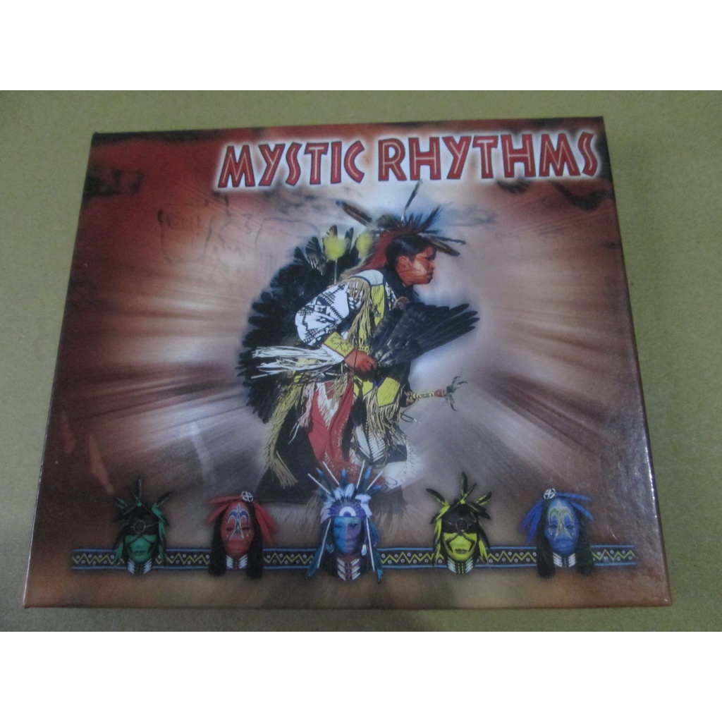 CD(片況佳)~印地安音樂-MYSTIC RHYTHMS地心之舞 音樂素描專輯