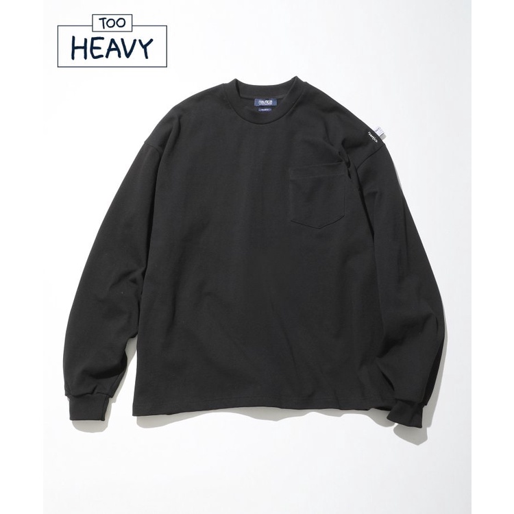 AirRoom【正品現貨】 NAUTICA L/S Pocket Tee TOO HEAVY 重磅 肩膀標籤 長T