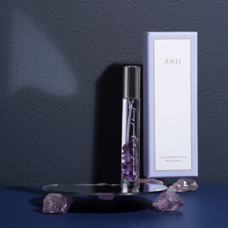 【anji】能量水晶香水 10ml│哈勒布森林 招貴人 旺事業 增進人際 桃花運 紫水晶 水晶 運勢 風水