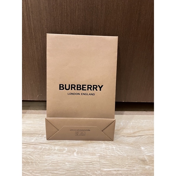 Burberry紙盒、紙袋
