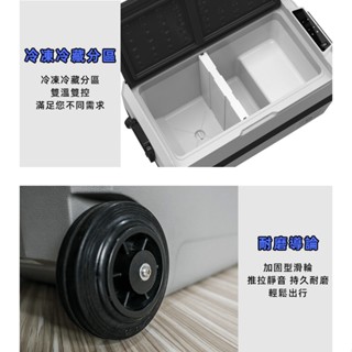 現貨 免運 LG壓縮機 冰虎Alpicool T系列 車用冰箱 行動冰箱 保冰箱 小冰箱 露營冰箱 釣魚冰箱12V24V #7