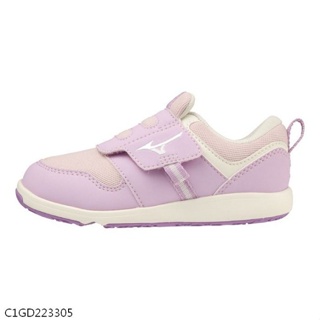【MIZUNO 美津濃】MIZUNO PLAMORE KIDS 童鞋 粉紅色 C1GD223305 尺寸:19-22cm