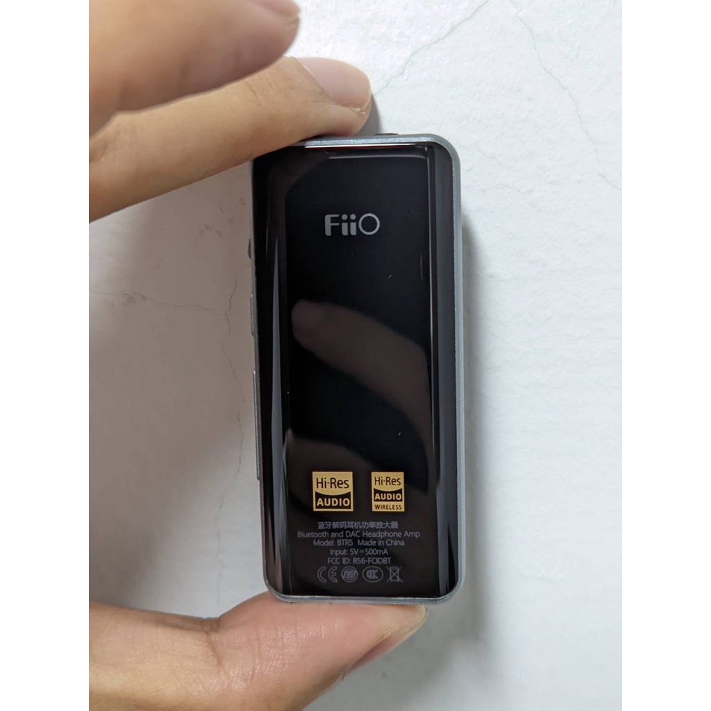 fiio btr5 藍芽無線 耳擴  無MQA 無盒裝其他配件 二手 無保