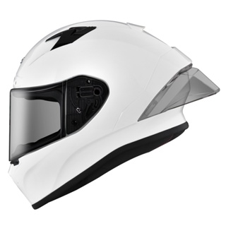 ZEUS 安全帽 ZS-826 素色 白 雙D扣 眼鏡溝 抗UV400 全可拆洗 全罩 安全帽《比帽王》