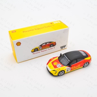 (小賈車庫) Mini GT 263 Porsche Taycan 1/64 shell 殼牌 保時捷