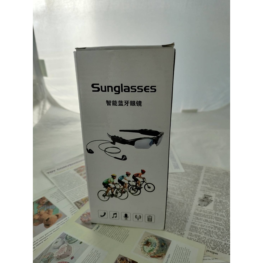 【全新現貨】智能藍芽太陽眼鏡 MP3 播放器 多功能眼鏡