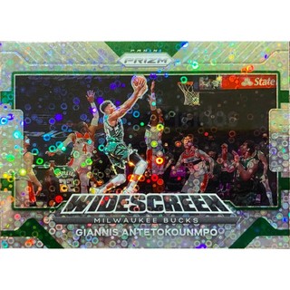 PANINI PRIZM GIANNIS ANTETOKOUNMPO WIDESCREEN DISCO 平行特卡