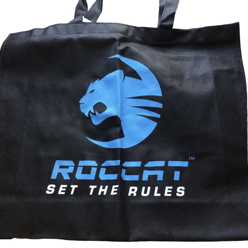 [ G ] 免運 ROCCAT 電競 Gaming Shopping Bag 購物袋 環保袋 絕版