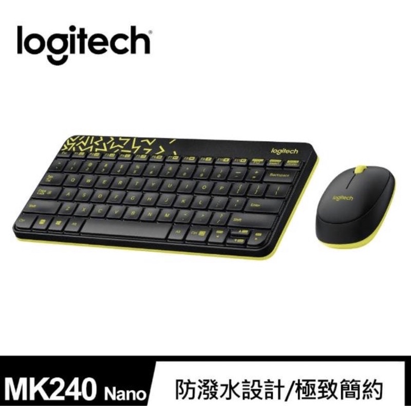 羅技MK240 Nano無限鍵鼠組