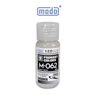 【modo摩多製造所】NEO M-062 M062淺灰/30ML/模型漆｜官方賣場