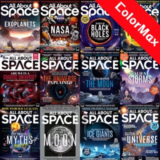 [英國版]All About Space 太空天文雜誌 2022年全年套組合集(全13本)電子雜誌