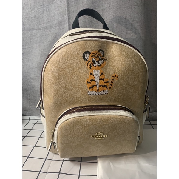 シルバー金具 未使用品級 COACH 非売品 阪神ファン 限定当選品 寅年