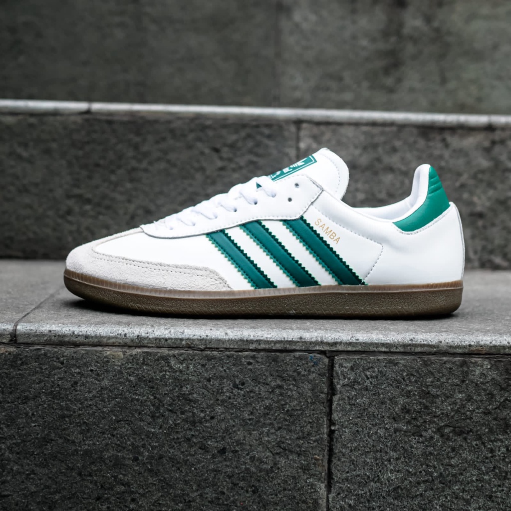 23cm adidas Samba White Black Gum白 ② | www.dacute.com