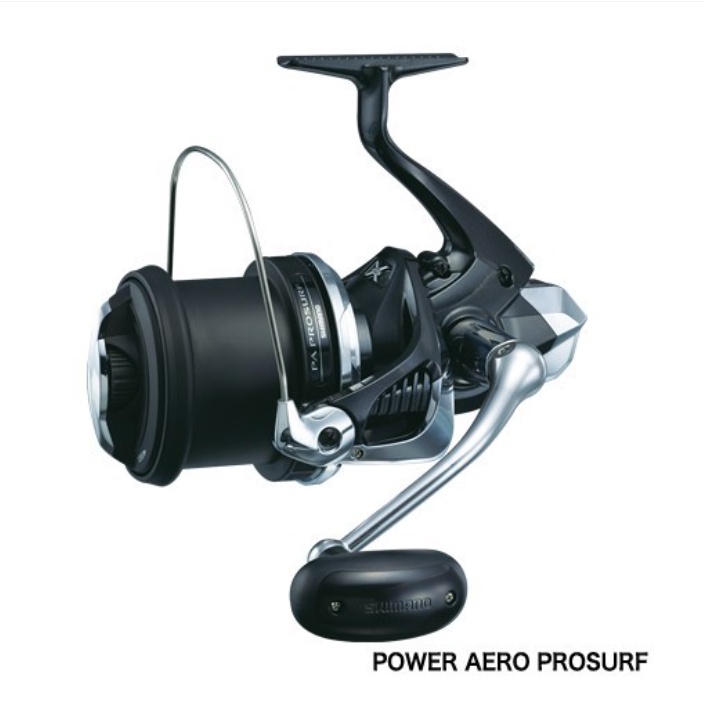 SHIMANO 日本製 POWER AERO PROSURF 標準 極太 遠投 捲線器 遠投輪 雙線杯