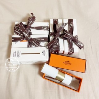 Hermes🐎愛馬仕 無色護唇膏/補充蕊芯 全新全配💓附緞帶.紙袋🎁專櫃正品👍快速出貨🔜