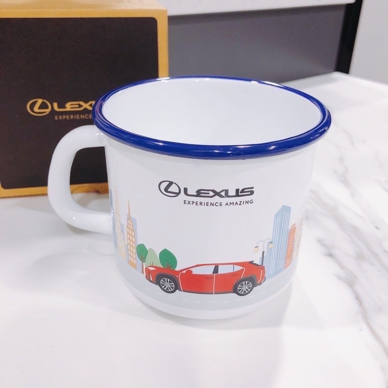 Lexus凌志聯名日本Honey Ware馬克杯