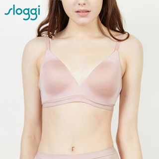 sloggi WOW COMFORT 無鋼圈低V集中款內衣 11-1780 KW 杏裸色