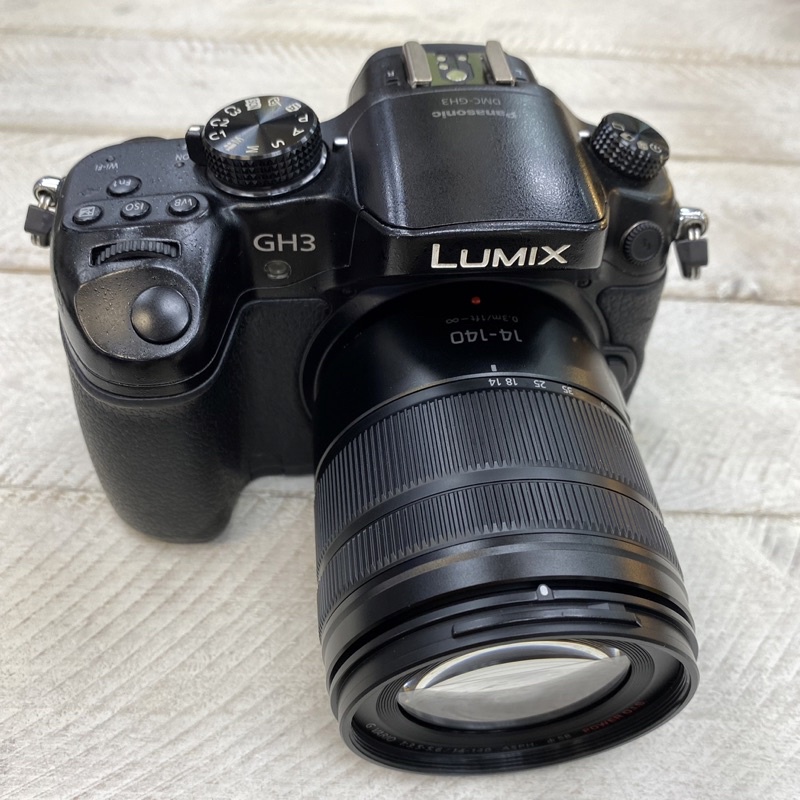 [二手良品-功能正常] Panasonic GH3 14-140mm H-FS14140 一起購買更優惠喔