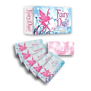 仙子靈念_珠玉集,贈中文翻譯｜Fairy Dust Inspiration Cards，開啟你的靈性直覺【左西】