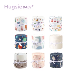 HugsieBABY 防撞嬰兒床圍 300公分 嬰兒床圍欄 精梳棉純棉