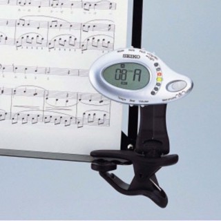 【筌曜樂器】全新 SEIKO 迷你 夾式 電子 節拍器 調音器 - STMX1 / STMX-1 (夾式)