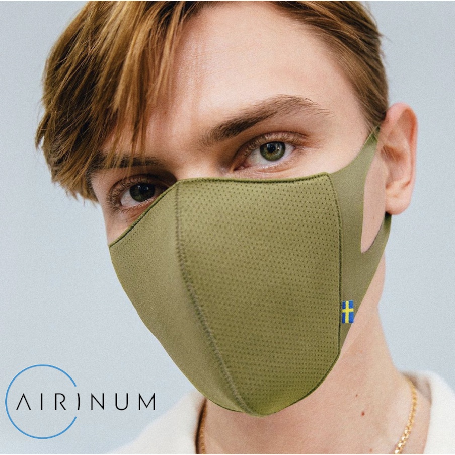 Airinum ≣ Lite Air Mask 瑞典高科技時尚口罩 + 濾芯組合