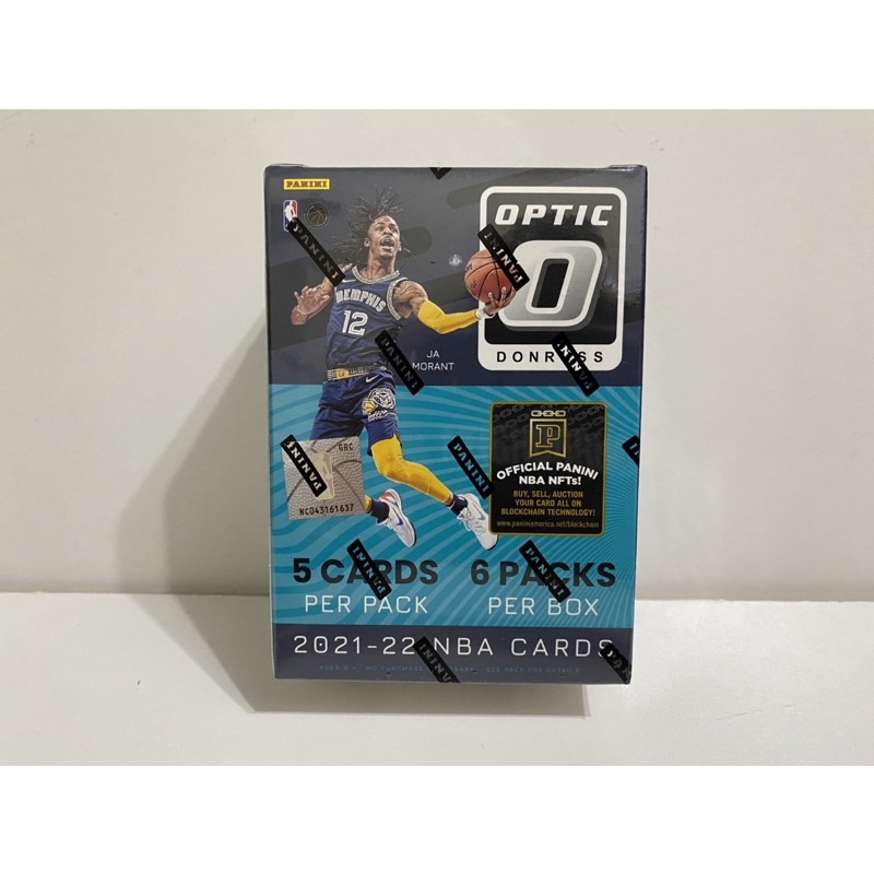 【全新公司貨】NBA籃球🏀  2021-22 Panini Donruss Optic 手雷盒 一盒30張（單盒販售）