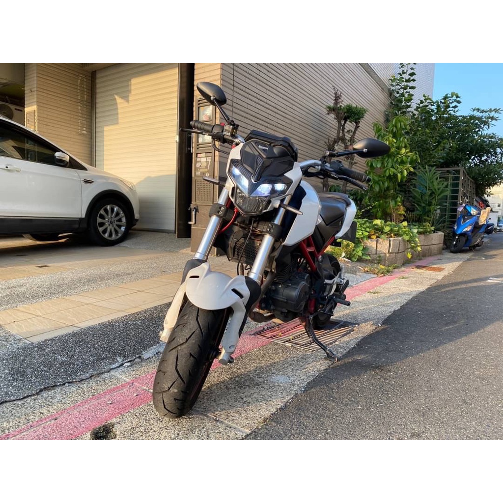 BENELLI TNT135二手檔車中古車配合全額.超額.學生貸款強力過件白牌黃牌紅牌仿賽街車大型重機滿18即可辦理