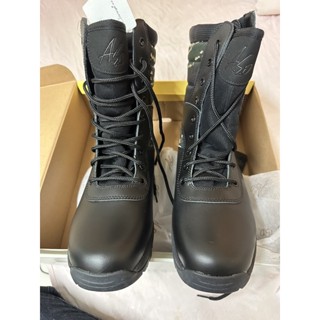 A.S.O阿瘦皮鞋 鞋子 靴子 牛皮長靴 海軍迷彩大頭皮靴