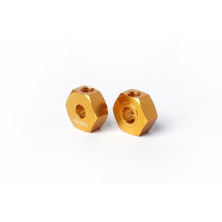 尼克模型 Koswork KYOSHO +1MM 加寬六角輪座 MID/TURBO/OPTIMA(2) KOS04307