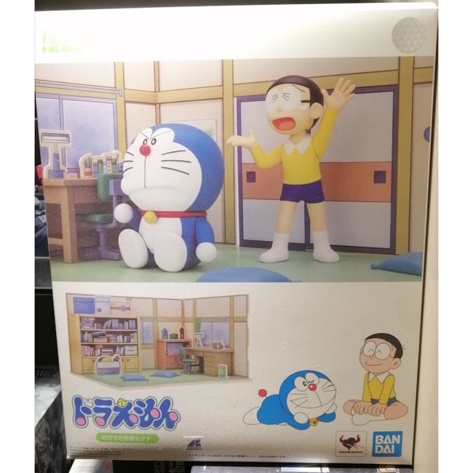 Figuarts ZERO 哆拉a夢 大雄的房間 Doraemon場景組 哆啦A夢贈時光機積木 完成品