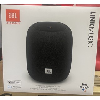 JBL Link Music 家用語音助理藍芽喇叭