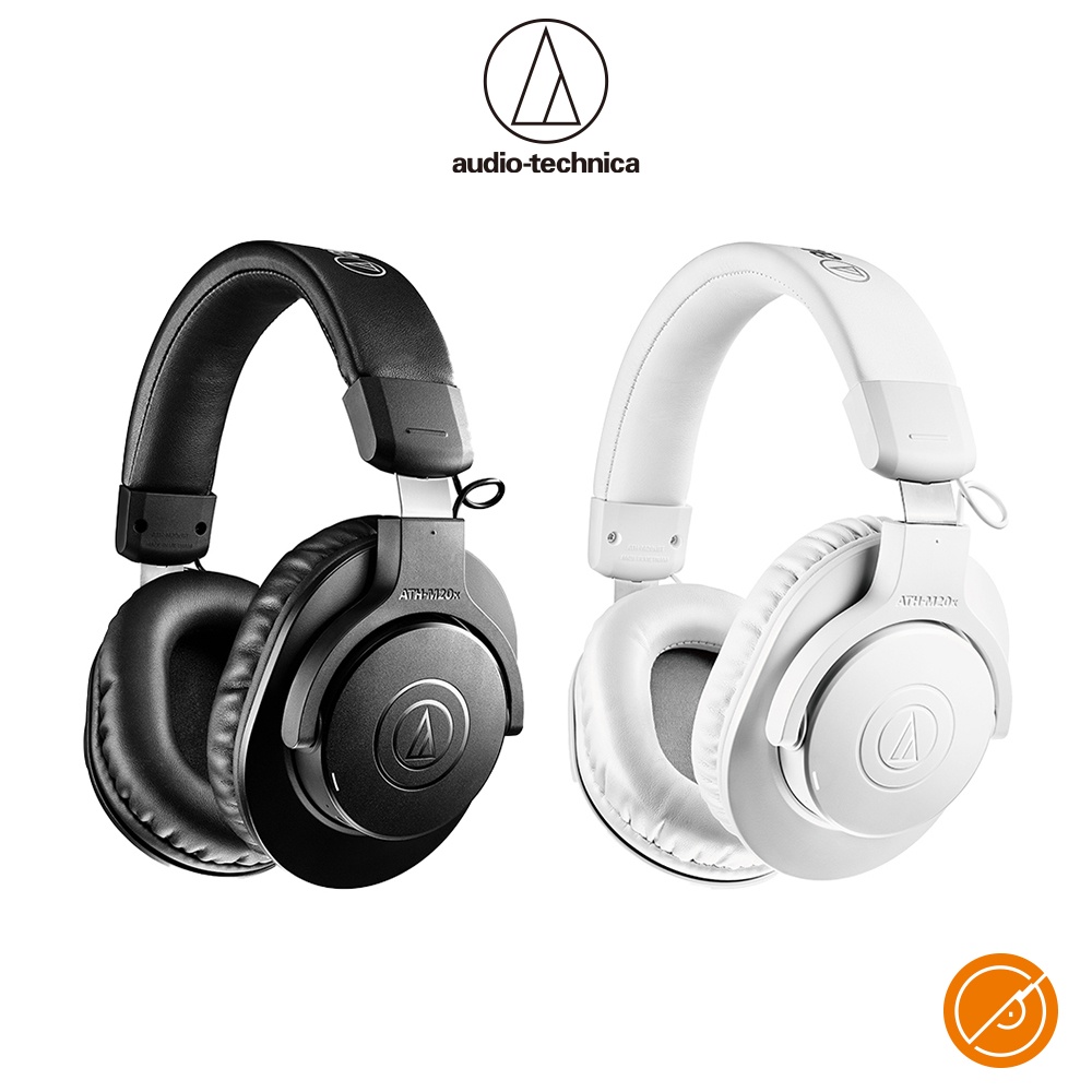 audio-technica 鐵三角 ATH-M20x / M20xBT 耳罩式耳機｜PLAYSOUND｜台灣公司貨