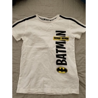 二手非全新男童Next蝙蝠俠超級英雄套裝短袖T恤上衣