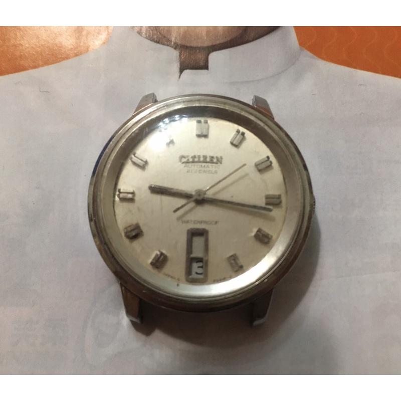 Citizen 61-5692 古董錶 機械錶 老錶 38mm