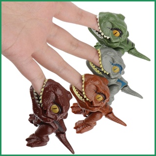 咬手指恐龍玩具可動霸王龍仿真恐龍模型玩具aiath
